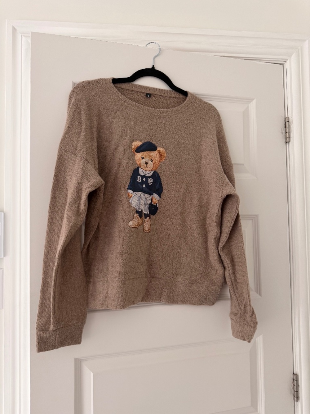 Sweater Teddy Bear beige